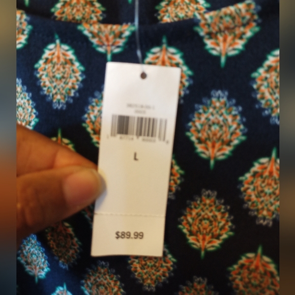 NWT Banana Republic size Large dress - Picture 6 of 6